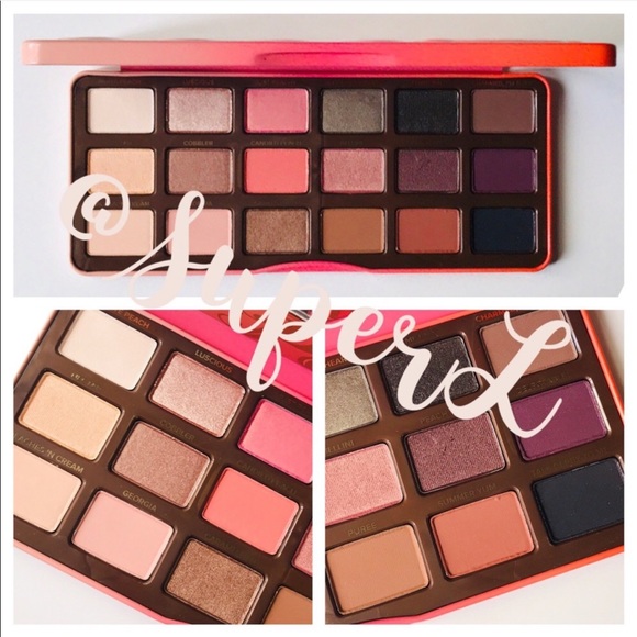 ๐๐ Too Faced Sweet Peach Eyeshadow Palette ๐๐ - Picture 2 of 4